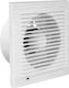 Lineme Wall-mounted Ventilator Bathroom 100mm White