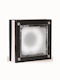 Lightup Επιτοίχια Εξωτερική Πλαφονιέρα LED IP64