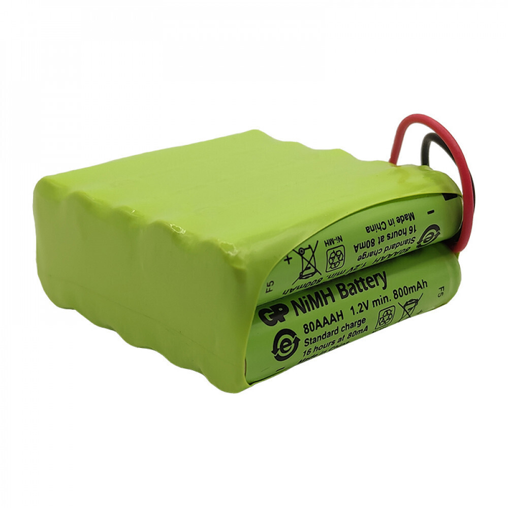 GP Batteries Επαναφορτιζόμενη Μπαταρία AAA Ni-MH 800mAh 12V 1τμχ ...