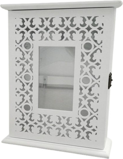 ArteLibre Agățătoare Chei Din Lemn Cu 5 Compartimente 20x6x26cm ArteLibre Agățătoare Chei Din Lemn Cu 5 Compartimente 20x6x26cm