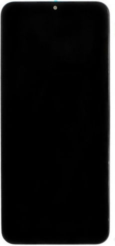 O ecran In-Cell cu Mecanism Tactil și Cadru pentru Galaxy A22 4G - Galaxy A22 4G (Negru)