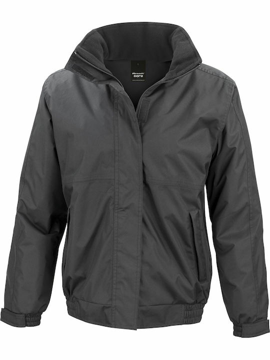 Channel Softshell Γυναικείο Αμάνικο Μπουφάν Μαύρο