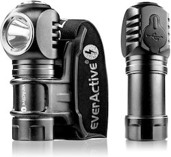 everActive FL55R Στεγανός Επαναφορτιζόμενος Φακός Κεφαλής LED 500lm everActive FL55R Στεγανός Επαναφορτιζόμενος Φακός Κεφαλής LED 500lm