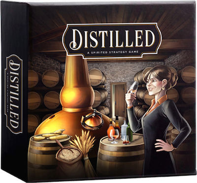 Επιτραπέζιο Παιχνίδι Distilled 14+ Ετών (EN)