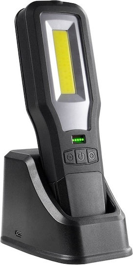 everActive Battery Jobsite Light LED IP54 with Brightness up to 550lm