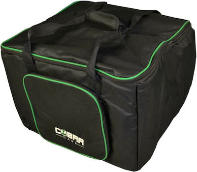 COBRA Padded UNIVERSAL Soft Lighting Bag 455 x 455 x 355mm, for Led Par, Moving Head, Cables, Soft Case for Microphone Console, Photomics, Led Spotlights, Moving Head, Cables and General Use, 4 parts (CC1031)