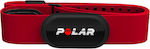 Polar H10 Αδιάβροχη Ζώνη Καρδιακών Παλμών Στήθους 93cm σε Κόκκινο χρώμα