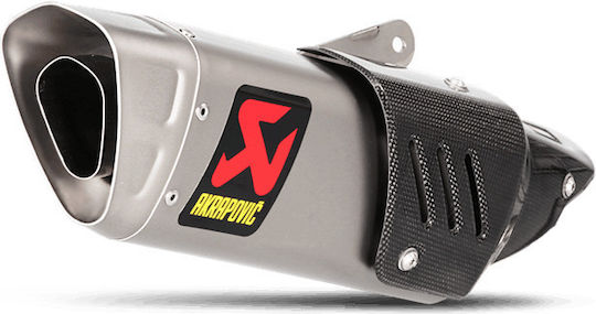 Akrapovic Τελικό Εξάτμισης Μοτοσυκλέτας για Yamaha FZ 10 2016-2019