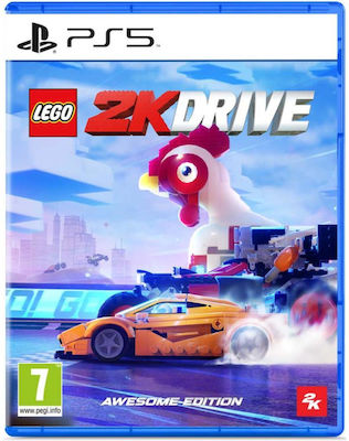 Lego 2K Drive Awesome Edition PS5 Game