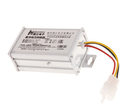 Konverter DC/DC Step-Down mit Eingangsspannung 36-72V 20A
