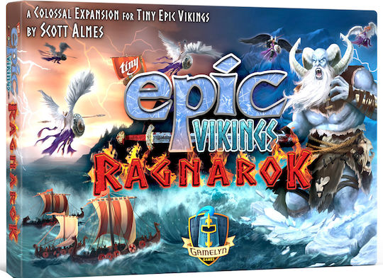 Game Expansion Tiny Epic Vikings: Ragnarok for 1-4 Players 14+ Years Old (EN) Gamelyn