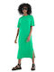 Vero Moda Rochii de vară pentru femei Midi Rochie Verde