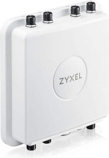 Zyxel WAX655E WiFi Mesh Network Access Point Wi‑Fi 6 Tri Band (2.4 & 5 & 6GHz) for Outdoor Placement