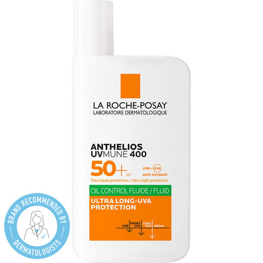 La Roche Posay Anthelios Uvmune Oil Control Fluid Αντηλιακή Λοσιόν Προσώπου SPF50+ 50ml