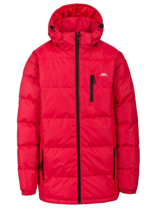 Trespass MAJKCAI20001 Winter Jacke Puffer Rot