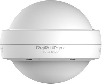 Ruijie RG-RAP6262 Εξωτερικό Access Point με Mesh Wi‑Fi 6 Dual Band (2.4 & 5GHz) Μονό Kit Λευκό