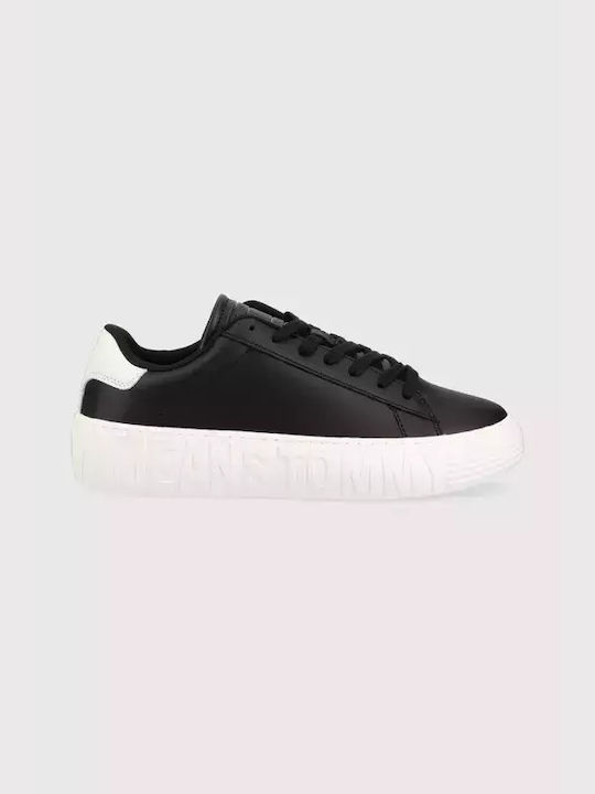 Tommy Hilfiger Bărbați Sneakers Negre