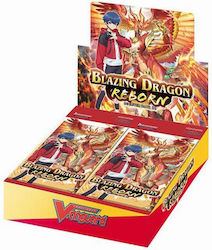 Bushiroad Will+Dress D-BT06: Blazing Dragon Reborn Cardfight Vanguard (JPN)