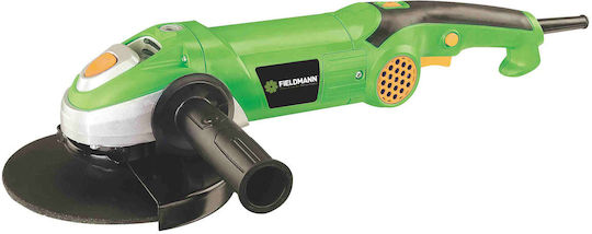 Fieldmann FDB 201401-E Τροχός 150mm Ρεύματος 1400W με Ρύθμιση Στροφών