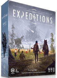 Stonemaier Games Επιτραπέζιο Παιχνίδι Expeditions για 1-5 Παίκτες 14+ Ετών