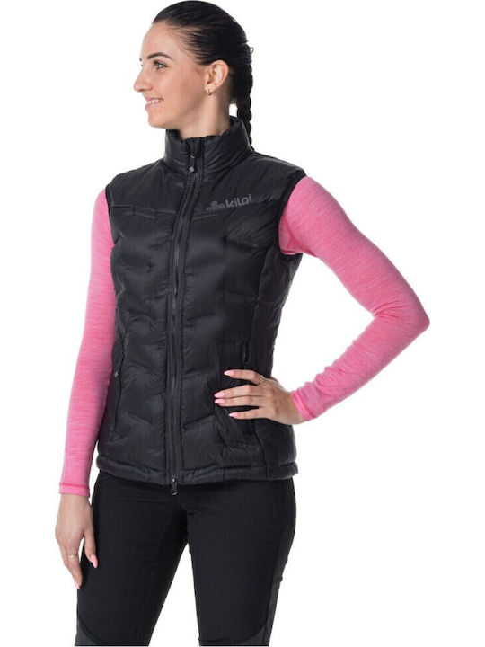 Nai Women's for Hiking Short Puffer Jacket for Spring or Autumn Black