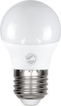 GloboStar LED Lampen für Fassung E27 und Form G45 Warmes Weiß 376lm 1Stück