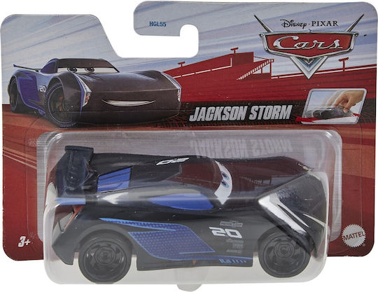 Mattel Disney Cars Количка ДЖАКСЪН СТОРМ 1:43 Пулбек За 3+ Години (Различни Видове) 1 Бр