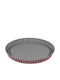 Kaiser Classic Plus Formă de Patiserie pentru Tartă din Aluminiu 28x28buc Red 1buc
