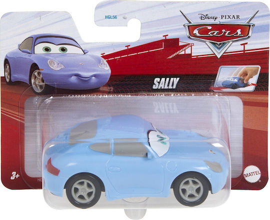 Mattel Disney Cars Cars On the Road Количка Sally 1:43 Пулбек за 3+ години