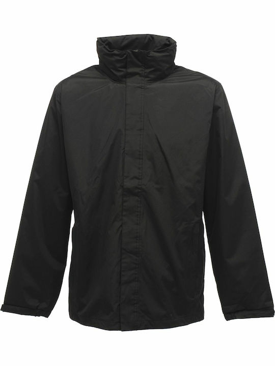 Regatta Men's Winter Jacket Waterproof Black