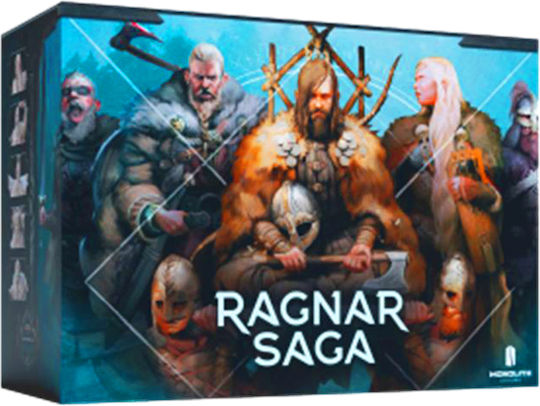 Extensie de Joc Mythic Battles: Ragnarök – Ragnar Saga 14+ Ani MBR06 (EN) Monolith
