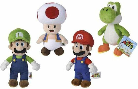 Simba Plüsch Super Mario Super Mario sortiert 20 cm (Verschiedene Designs) 1Stück