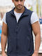 TRA788 Winter Jacket Softshell Waterproof and Windproof Navy Blue