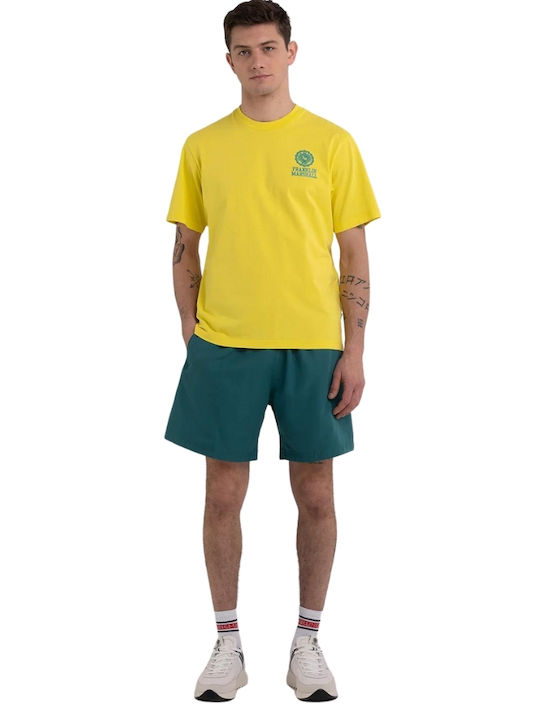 Agender T-shirt Κίτρινο