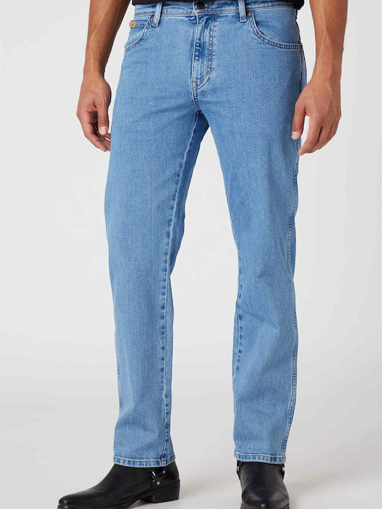 Wrangler Good Shot Men's Jeans Pants Elastic wi...
