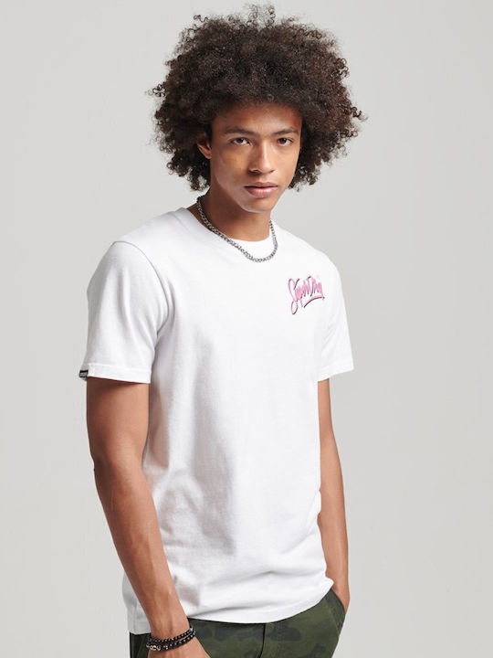 Superdry Photographic T-Shirt Optic