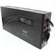 Well SlimPower AVR-500VA Compact Σταθεροποιητής Τάσης με 1 Πρίζα Ρεύματος