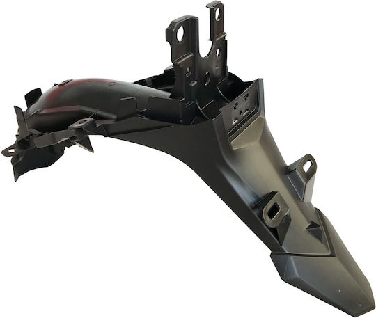 Yamaha Задно Крило на Мотоциклет за Yamaha Криптон S 115 Черен 1бр