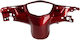 Motorcycle Speedometer Cover for Yamaha Crypton-X 135 Burgundy 1pcs