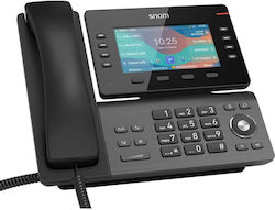 Snom D862 Wired IP Phone Black