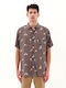 Short-sleeved Shirt PR357 Off Black