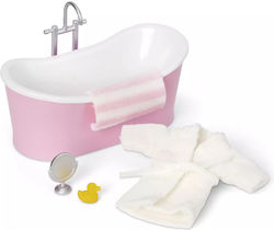 Lundby Bathtub with Towel