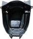 Yamaha Κουβάς Σέλας Μοτοσυκλέτας για Yamaha Crypton S 115 Μαύρο