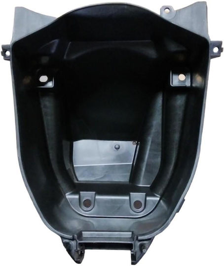 Yamaha Κουβάς Σέλας Μοτοσυκλέτας για Yamaha Crypton S 115 Μαύρο