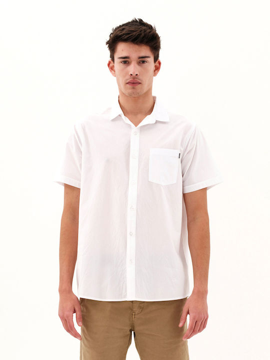 Emerson 231.EM61.12 Short-sleeved Cotton Shirt ...