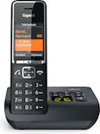 Gigaset Comfort 550 AM Ασύρματο Τηλέφωνο για Ηλικιωμένους με Aνοιχτή Aκρόαση Μαύρο