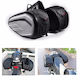 Motorcycle Saddle Side Bag Set 58lt in Black Colour