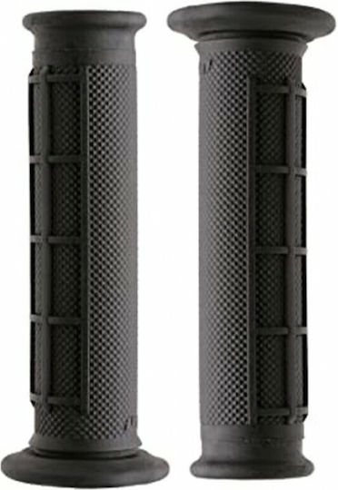 Renthal Motorcycle Handlebars Diamond ATV Waffle in Black color