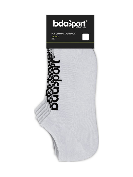 Body Action Sportsocken Weiß 3 Paare