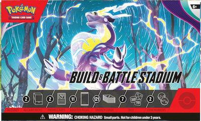 Pokemon Pokemon TCG: Scarlet & Violet Build & Battle Stadium